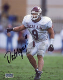 DAT NGUYEN AUTOGRAPHED SIGNED TEXAS A&M AGGIES 8x10 PHOTO COA