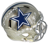 DAK PRESCOTT EZEKIEL ELLIOTT AMARI COOPER SIGNED DALLAS COWBOYS CHROME HELMET