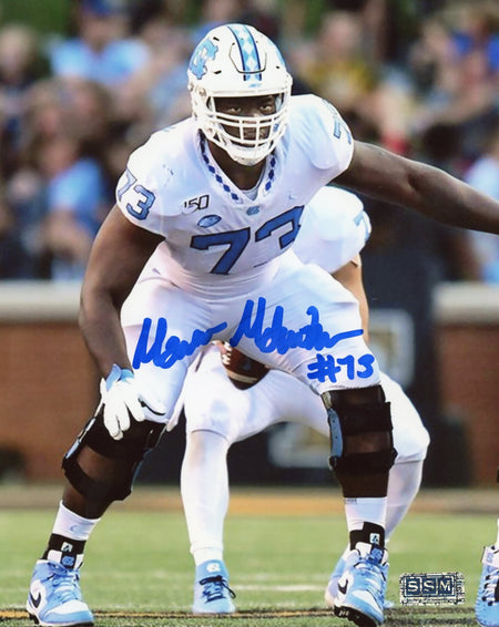 ALFONZO DENNARD SIGNED AUTOGRAPHED NEBRASKA CORNHUSKERS 8x10 PHOTO COA
