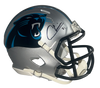 JEREMY CHINN AUTOGRAPHED CAROLINA PANTHERS SPEED MINI HELMET BECKETT