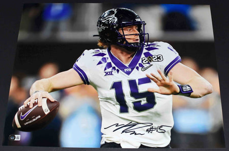 ROQUAN SMITH SIGNED AUTOGRAPHED BALTIMORE RAVENS 16x20 PHOTO BECKETT