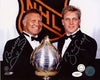 BOBBY HULL & BRETT HULL SIGNED NHL BLACKHAWKS BLUES STARS 8x10 PHOTO JSA