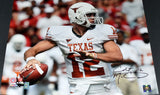 COLT McCOY AUTOGRAPHED TEXAS LONGHORNS 16x20 PHOTO GTSM