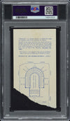 ROGER STAUBACH SIGNED 1963 NAVY MIDSHIPMEN VS ARMY TICKET PSA AUTO 10 W/ HEISMAN