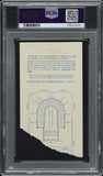 ROGER STAUBACH SIGNED 1963 NAVY MIDSHIPMEN VS ARMY TICKET PSA AUTO 10 W/ HEISMAN