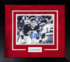 BILLY RAY SMITH AUTOGRAPHED ARKANSAS RAZORBACKS 8x10 FRAMED PHOTO COA