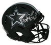 EZEKIEL ELLIOTT SIGNED DALLAS COWBOYS F/S ECLIPSE SPEED AUTHENTIC HELMET BECKETT
