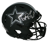 EZEKIEL ELLIOTT SIGNED DALLAS COWBOYS F/S ECLIPSE SPEED AUTHENTIC HELMET BECKETT