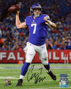 CASE KEENUM AUTOGRAPHED MINNESOTA VIKINGS 8x10 PHOTO COA