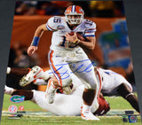 TIM TEBOW SIGNED AUTOGRAPHED FLORIDA GATORS 16x20 PHOTO COA