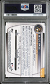 JESUS MADE SIGNED 2025 BOWMAN CHROME PROSPECTS 1ST ROOKIE RC PSA AUTO 10