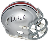 MIKE VRABEL AUTOGRAPHED OHIO STATE BUCKEYES SPEED MINI HELMET JSA