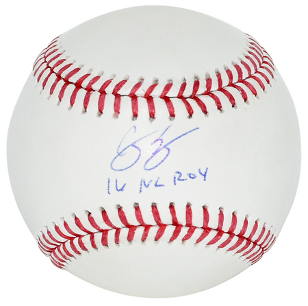 JOSE RAMIREZ SIGNED CLEVELAND GUARDIANS OFFICIAL RAWLINGS BASEBALL - MLB AUTH