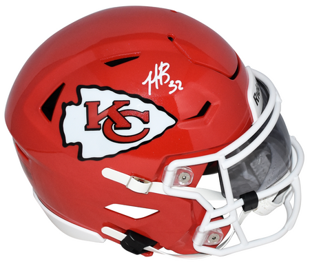 JOHN ELWAY AUTOGRAPHED DENVER BRONCOS SPEEDFLEX MIDI HELMET BECKETT