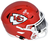 NICK BOLTON AUTOGRAPHED KANSAS CITY CHIEFS SPEEDFLEX MIDI HELMET BECKETT