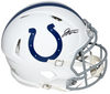 JONATHAN TAYLOR SIGNED INDIANAPOLIS COLTS AUTHENTIC SPEED HELMET BECKETT