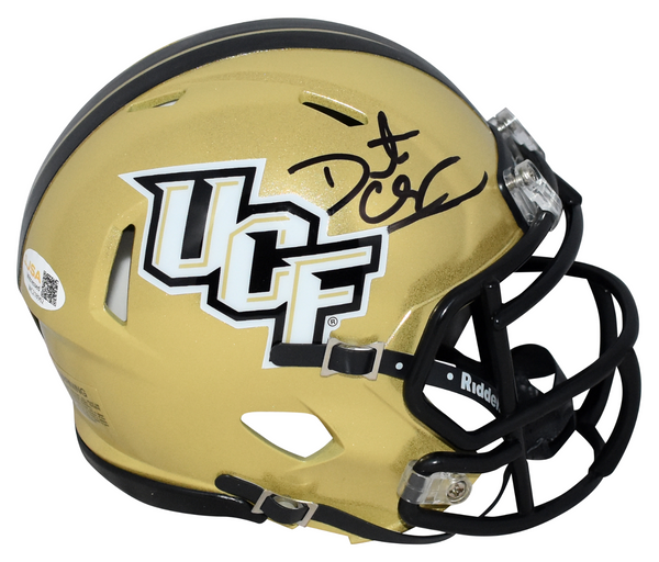 DAUNTE CULPEPPER AUTOGRAPHED UCF KNIGHTS SPEED MINI HELMET JSA
