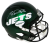 SAM DARNOLD AUTOGRAPHED SIGNED NEW YORK JETS 2019 FULL SIZE SPEED HELMET BECKETT