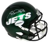 SAM DARNOLD AUTOGRAPHED SIGNED NEW YORK JETS 2019 FULL SIZE SPEED HELMET BECKETT