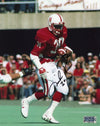 MIKE ROZIER AUTOGRAPHED SIGNED NEBRASKA CORNHUSKERS 8x10 PHOTO COA