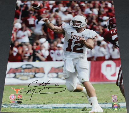 SAM HOWELL AUTOGRAPHED SIGNED WASHINGTON COMMANDERS 16x20 PHOTO BECKETT