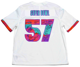 PATRICK MAHOMES TRAVIS KELCE SUPER BOWL LVII 57 CHIEFS TEAM SIGNED NIKE JERSEY