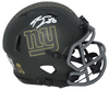 JEREMY SHOCKEY SIGNED NEW YORK GIANTS SALUTE TO SERVICE 4 MINI HELMET BECKETT