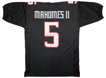 PATRICK MAHOMES II SIGNED TEXAS TECH RED RAIDERS SPOTLIGHT 16x20 PHOTO BECKETT