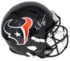 NICO COLLINS AUTOGRAPHED HOUSTON TEXANS FULL SIZE SPEED HELMET BECKETT