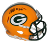 AJ DILLON AUTOGRAPHED SIGNED GREEN BAY PACKERS SPEED MINI HELMET JSA