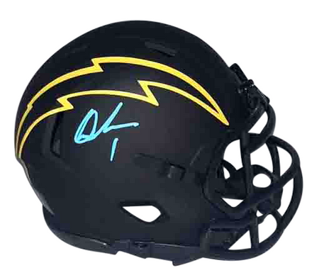 MAX DUGGAN & QUENTIN JOHNSTON SIGNED TCU HORNED FROGS FULL SIZE SPEED HELMET