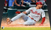 TREA TURNER AUTOGRAPHED SIGNED PHILADELPHIA PHILLIES 16x20 PHOTO BECKETT