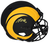 DAVANTE ADAMS SIGNED LOS ANGELES RAMS ECLIPSE FULL SIZE SPEED HELMET BECKETT