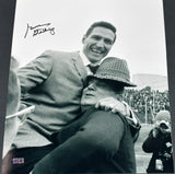 GENE STALLINGS SIGNED AUTOGRAPHED TEXAS A&M AGGIES 16x20 PHOTO W/ BEAR BRYANT