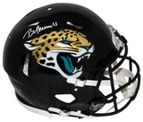 BRIAN THOMAS JR SIGNED JACKSONVILLE JAGUARS AUTHENTIC SPEED HELMET FANATICS