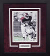 DARREN LEWIS AUTOGRAPHED TEXAS A&M AGGIES 8x10 FRAMED PHOTO TRISTAR