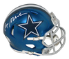 ROGER STAUBACH AUTOGRAPHED SIGNED DALLAS COWBOYS SPEED BLAZE MINI HELMET JSA
