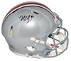 NICK BOSA AUTOGRAPHED OHIO STATE BUCKEYES AUTHENTIC SPEED HELMET BECKETT