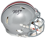 NICK BOSA AUTOGRAPHED OHIO STATE BUCKEYES AUTHENTIC SPEED HELMET BECKETT