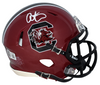 ALSHON JEFFERY AUTOGRAPHED SOUTH CAROLINA GAMECOCKS SPEED MINI HELMET BECKETT