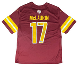 TERRY McLAURIN SIGNED WASHINGTON COMMANDERS NIKE LIMITED JERSEY W/ SCARY TERRY