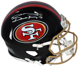 BROCK PURDY SIGNED SAN FRANCISCO 49ERS RIVALRIES AUTHENTIC SPEED HELMET BECKETT