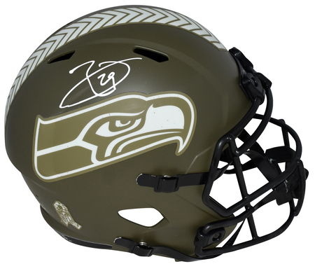 DEVONTA SMITH SIGNED PHILADELPHIA EAGLES ECLIPSE FULL SIZE SPEED HELMET BECKETT
