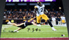 KALEB JOHNSON AUTOGRAPHED IOWA HAWKEYES 16x20 PHOTO BECKETT