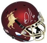 DALVIN COOK AUTOGRAPHED SIGNED FLORIDA STATE SEMINOLES AUTHENTIC HELMET JSA