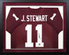 JONATHAN STEWART SIGNED TEXAS A&M AGGIES #11 MAROON FRAMED JERSEY TRISTAR