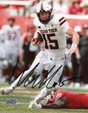 WILL HAMMOND AUTOGRAPHED TEXAS TECH RED RAIDERS 8x10 PHOTO COA