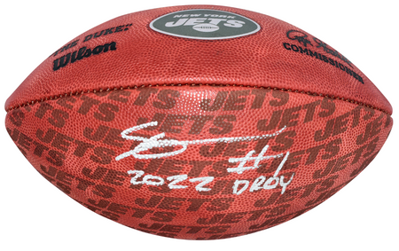 BO JACKSON AUTOGRAPHED AUBURN TIGERS OFFICIAL WILSON NCAA FOOTBALL GTSM