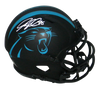 GREG OLSEN SIGNED CAROLINA PANTHERS ECLIPSE SPEED MINI HELMET BECKETT