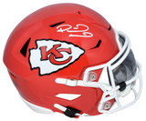 PATRICK MAHOMES AUTOGRAPHED KANSAS CITY CHIEFS SPEEDFLEX MIDI HELMET BECKETT